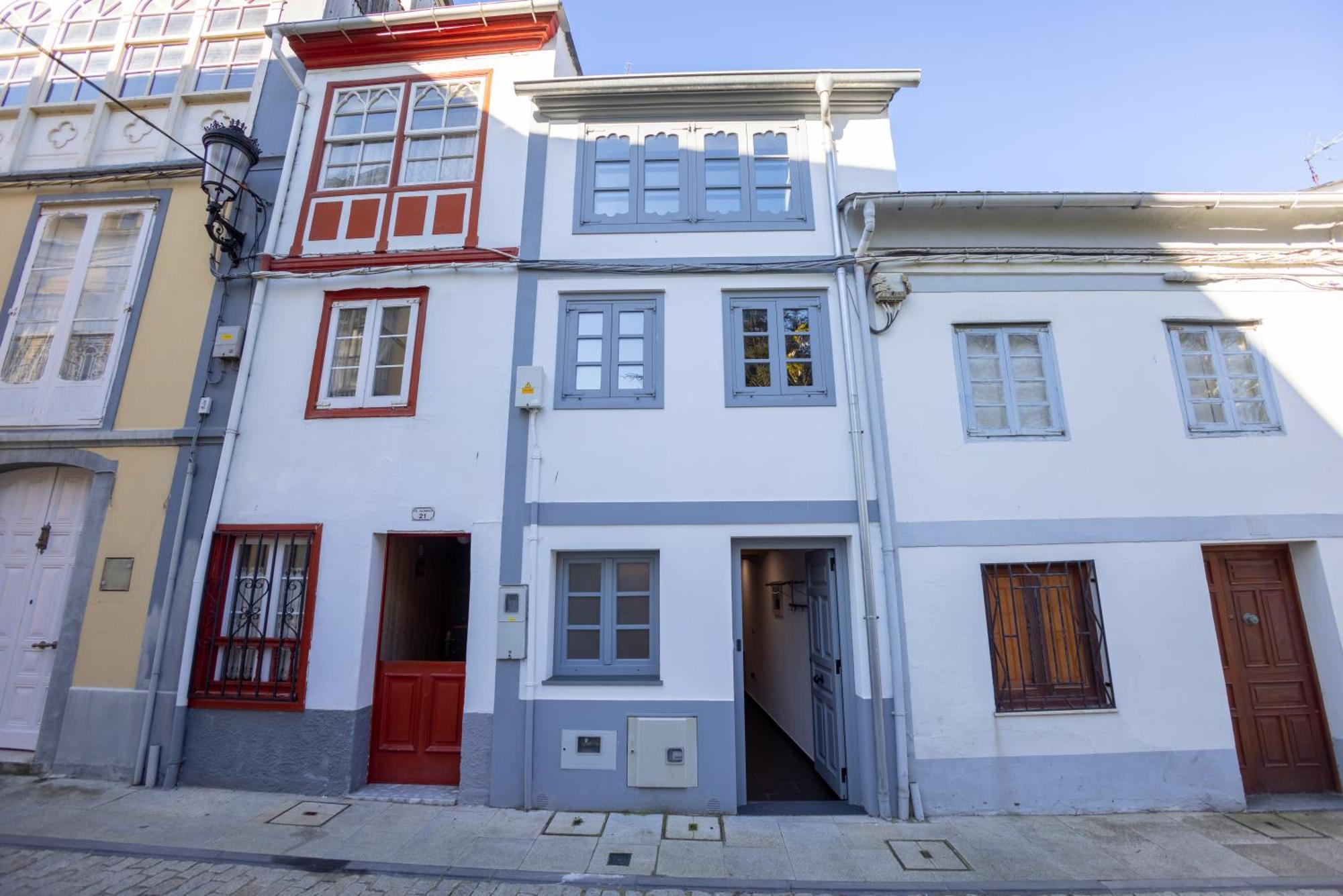 Casa Alameda 23 De Casas Das Figueiras En Ria Eo-Ribadeo Castropol Kültér fotó